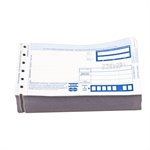 Bordereaux de paiement avec pourboire en 3 parties 