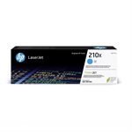 HP 210X Cyan Original LJ Toner, OEN#W2101X