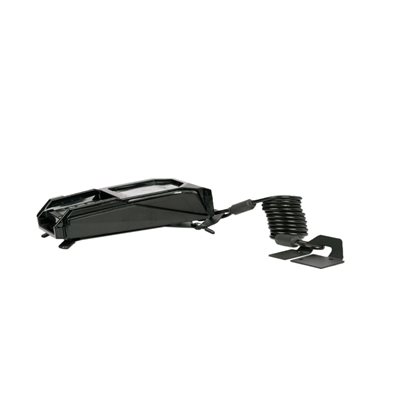 Ingenico Lane 3000 pickup CT solution with hardshell, Coil tether Ingenico Lane 3000 pickup CT solution with hardshell, Coil tether