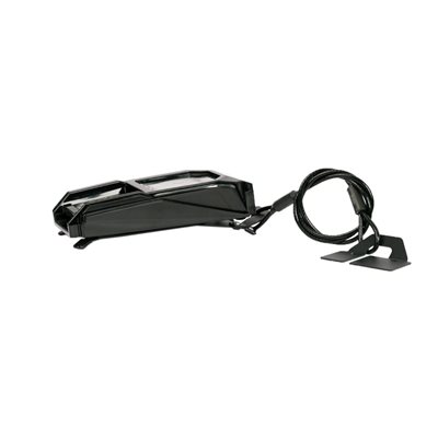 Ingenico Lane 3000 pickup CT solution with hardshell, straight thether Ingenico Lane 3000 pickup CT solution with hardshell, straight thether