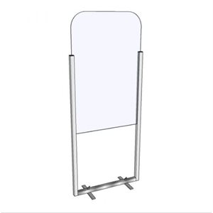 Plexiglass Tall Divider 32" x 76"