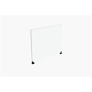 Plexiglass Table Divider 22" x 24"