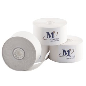 1 3 / 4" (45mm) x 220' (68m) Thermal Paper (50 rolls / case)