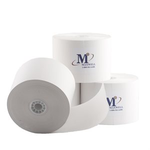 2 1 / 4" (58mm) x 155' (48m) Thermal Paper (50 rolls / case)