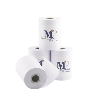 2 1 / 4" (58mm) x 81' (25m) Thermal Paper (100 rolls / case)